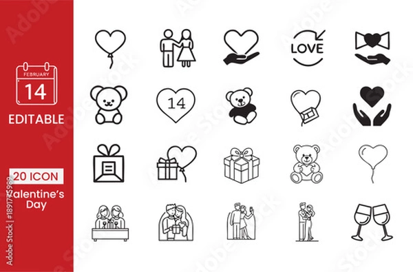 Fototapeta Business Data Analytics Icon