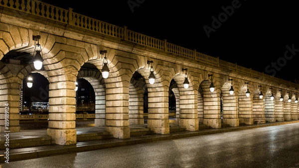 Obraz Pont de Bercy