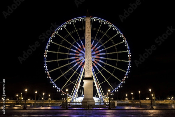 Obraz Grande roue