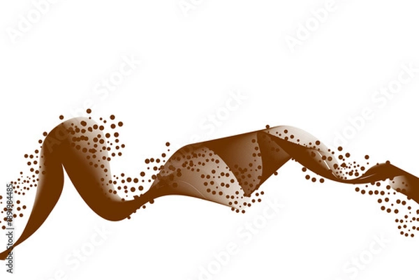 Obraz abstract wave background