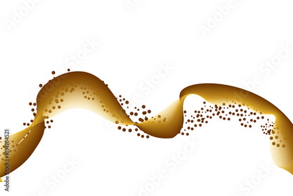 Obraz abstract wave background