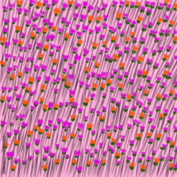 Obraz background with lavender