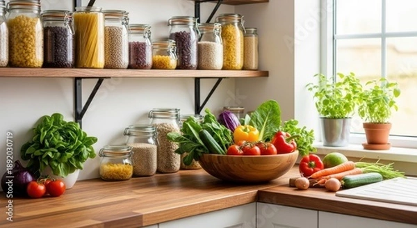 Obraz Kitchen counter