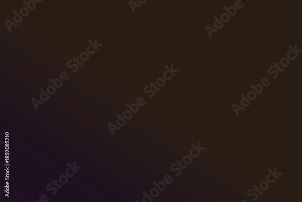 Obraz Dark Cocoa Charcoal Gradient Background