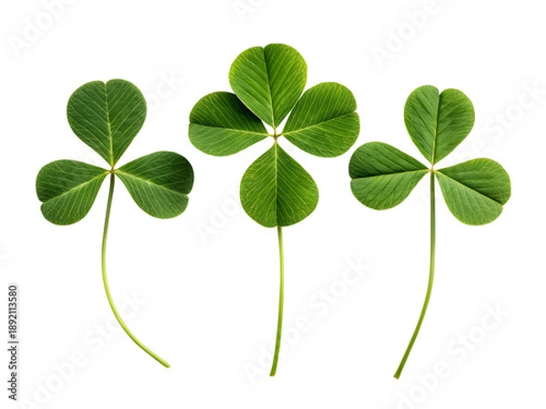 Obraz green leaf clover