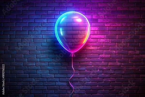 Obraz Happy Birthday poster design.