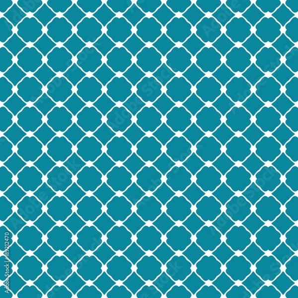 Fototapeta Ancient Geometric pattern in repeat. Fabric print. Seamless background, mosaic ornament, ethnic style.