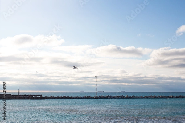 Obraz Sunny Day and Pier