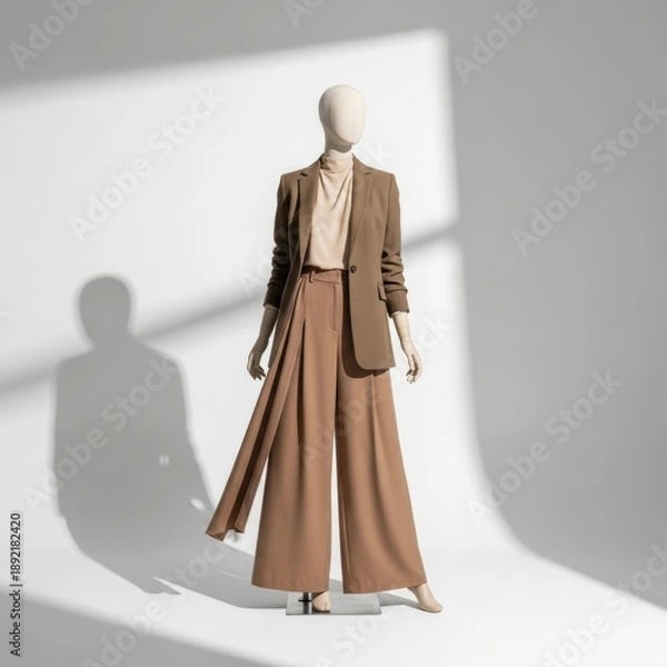 Obraz Contemporary Outfit Display