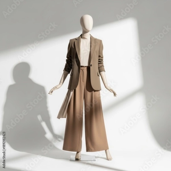 Fototapeta Clean Studio Editorial Look