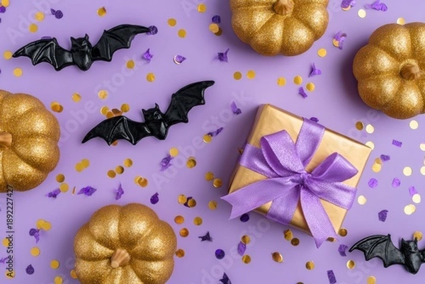 Obraz Halloween Festive Flatlay