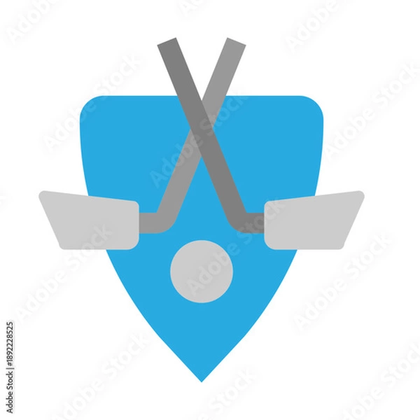 Obraz Golf Badge Vector Flat Icon Design