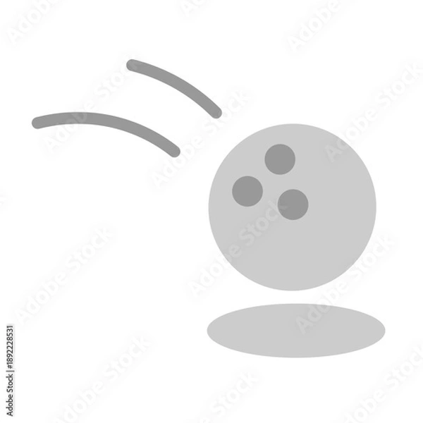 Obraz Asset Reliability Vector Flat Icon Design