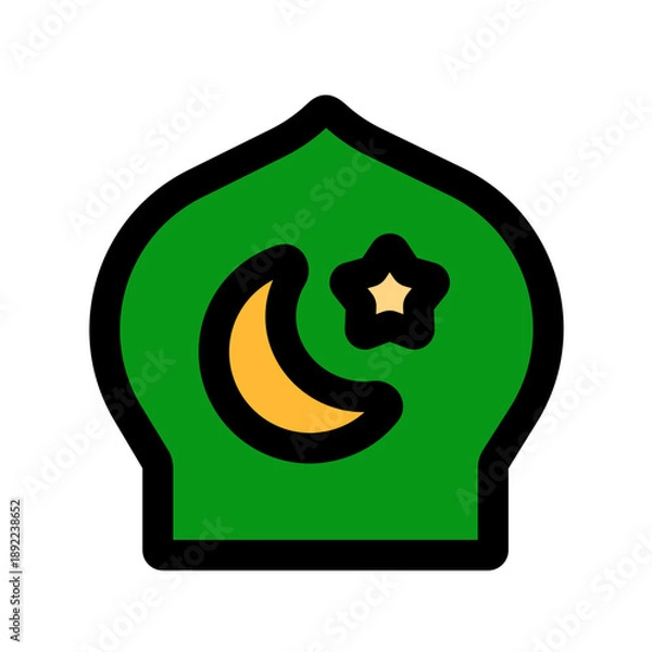 Obraz islamic center