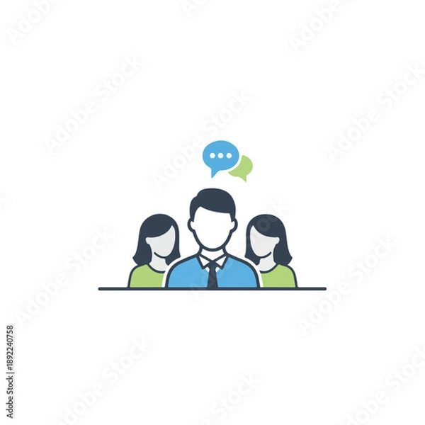 Obraz Team Collaboration and Communication