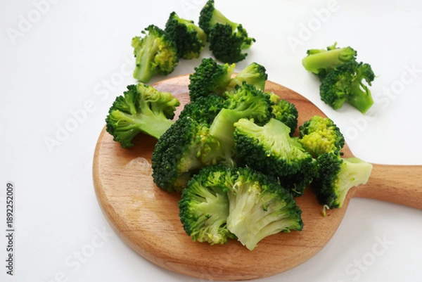 Obraz 茹でたブロッコリー