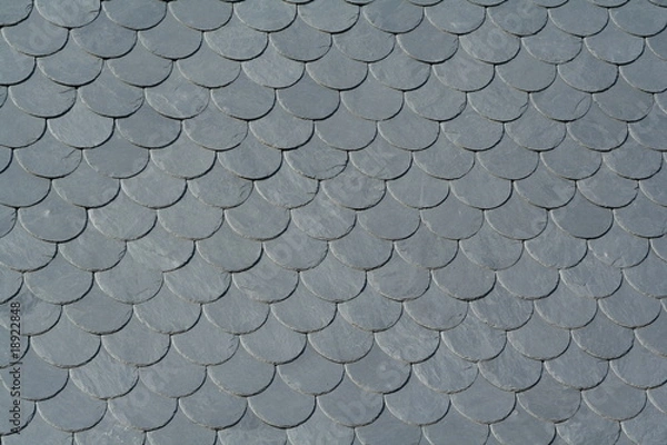 Obraz toit d'ardoise