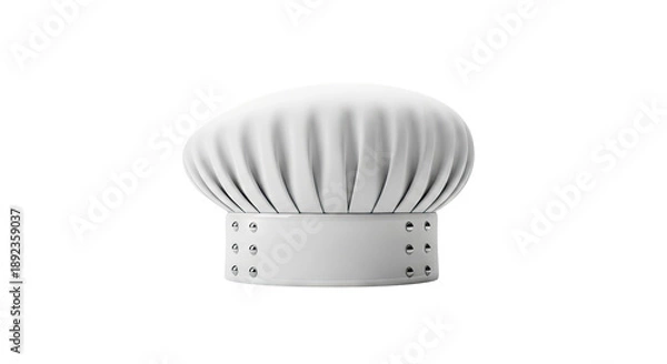 Fototapeta White Chef's Hat
