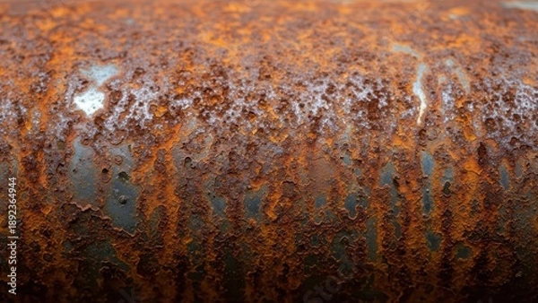 Fototapeta Rusty Metal Surface Texture Background