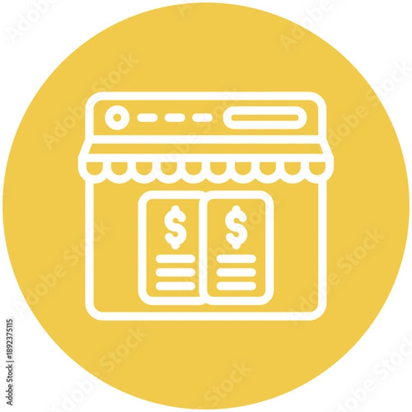 Obraz Subscription Icon