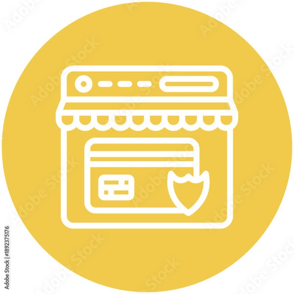 Obraz Secure Payment Icon