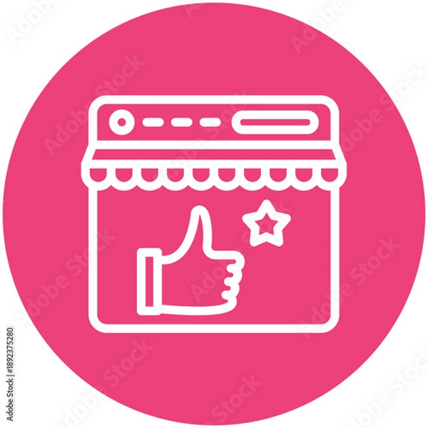 Obraz Recommended Icon