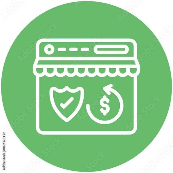 Obraz Money Back Guarantee Icon