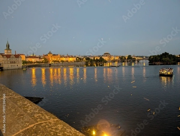 Obraz prague from the charles bridge