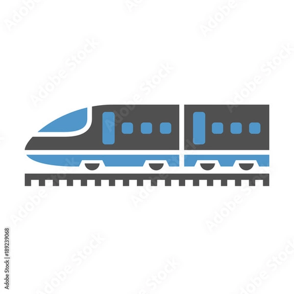 Fototapeta Urban transport icon