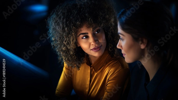 Obraz Production consultation.