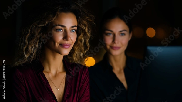 Obraz Production consultation.