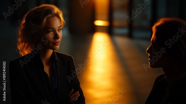 Obraz Production consultation.