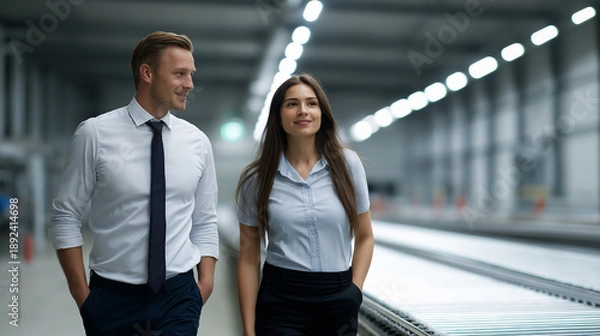 Obraz Production consultation.