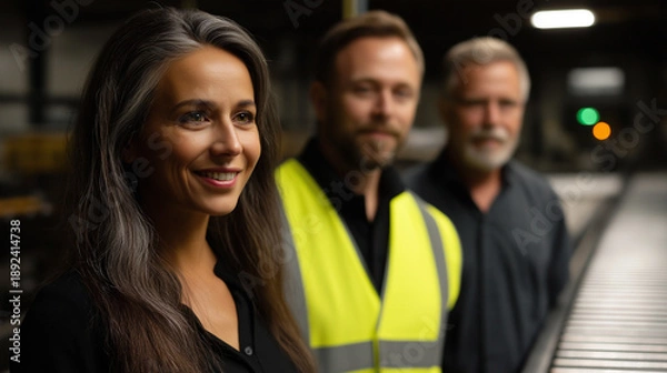 Obraz Production consultation.