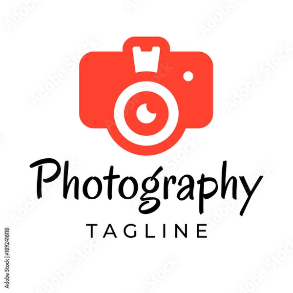 Obraz Simple photography logo