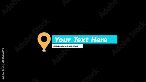 Obraz Location Title 2