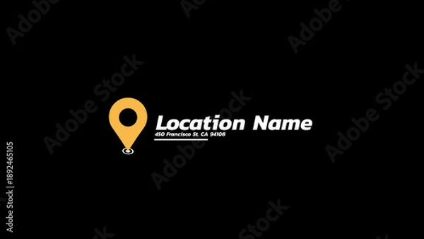 Obraz Location Title 9