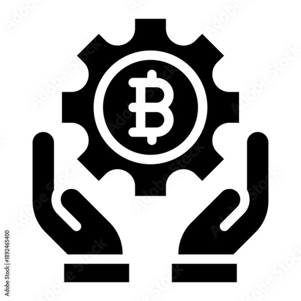 Obraz protect icon vector