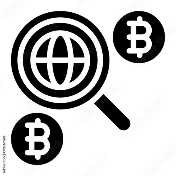 Obraz search icon vector