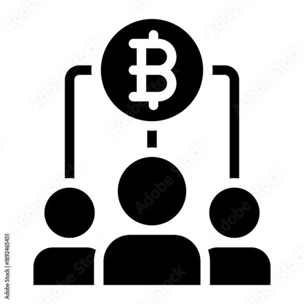 Obraz team icon vector