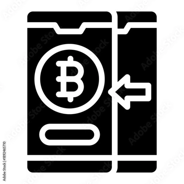 Obraz transaction icon vector