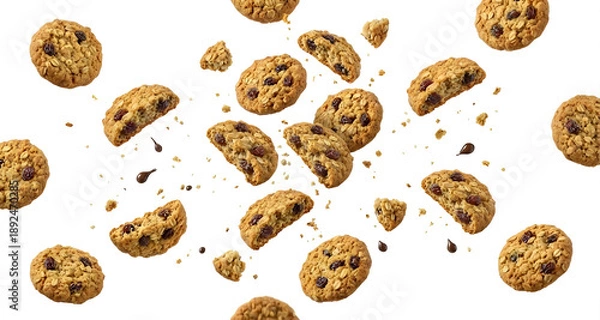 Obraz Chocolate cookies