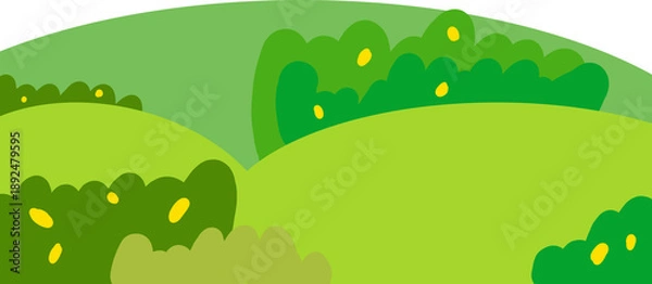 Obraz 자연,풍경,언덕,숲,산,잔디,잔디밭,공원