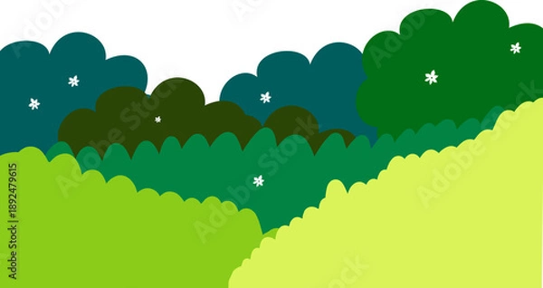 Obraz 자연,풍경,언덕,숲,길,나무,공원,들판,들,잔디밭,언덕