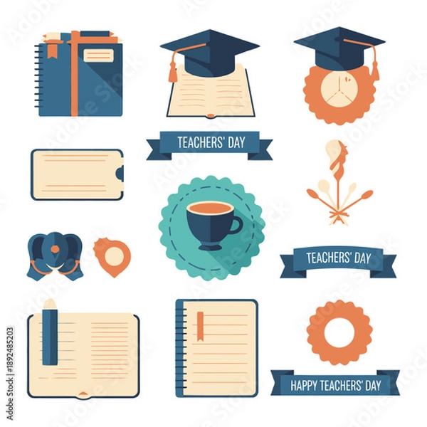 Obraz Happy Teachers Day Design Collection