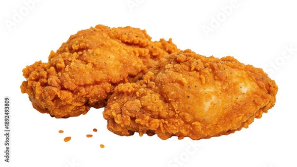 Obraz fried chicken nuggets