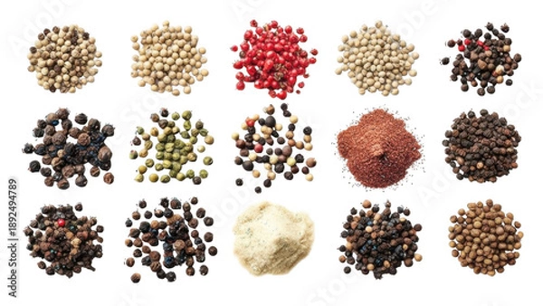 Obraz pine cones isolated on white