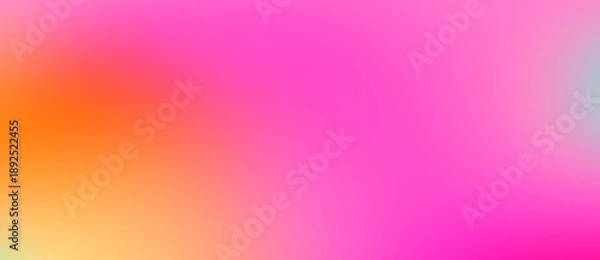 Obraz Orange Purple Abstract Gradient Texture Design	
