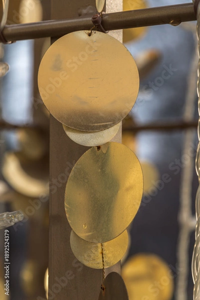 Obraz Goldene Dekoration