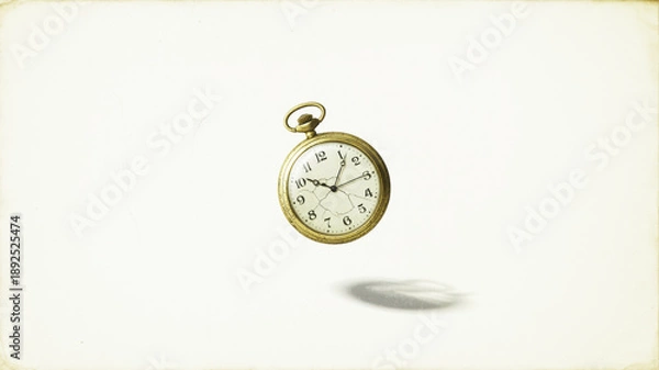Fototapeta old pocket watch